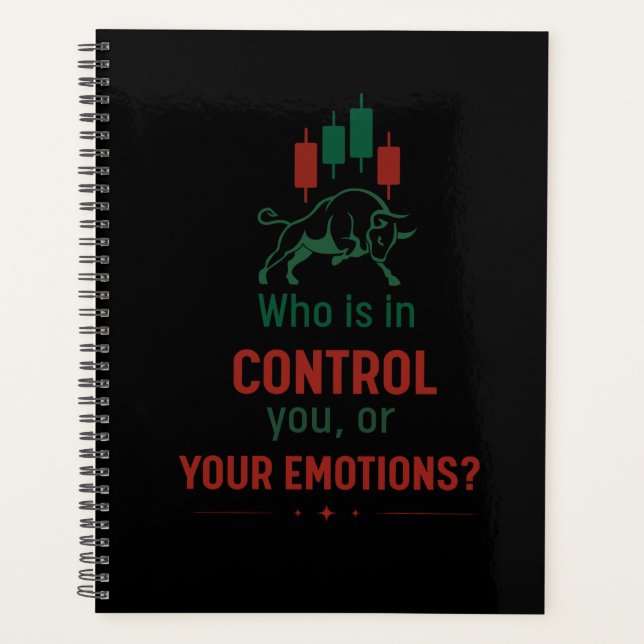 Agenda Who Is in Control? – Trading Psychology (Frente)