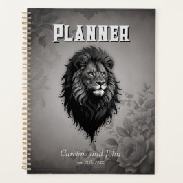 Agenda Wild Grace: retrato impressionante de um leão