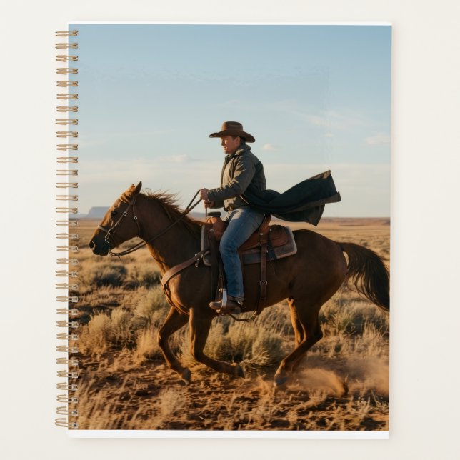 Agenda Wild West Planner (Frente)