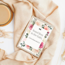 Agenda Wildflower Watercolor Christian Women