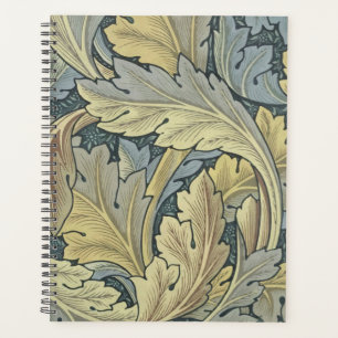 Agenda William Morris Acanthus Deixa Arte Floral Nouveau