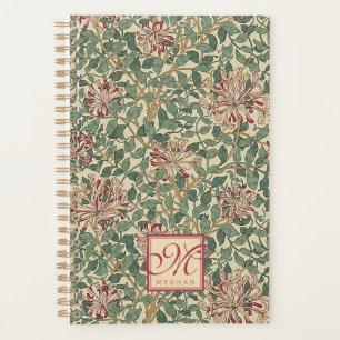 Agenda William Morris - Art Nouveau Honeysuckle & Leaves
