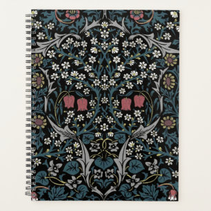 Agenda William Morris Blackthorn Floral Art Nouveau
