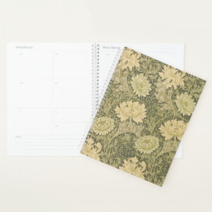 Agenda William Morris Chrysantemum Soft Floral Design