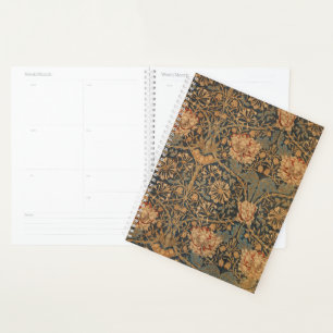 Agenda William Morris Honeysuckle Rich Wallpaper
