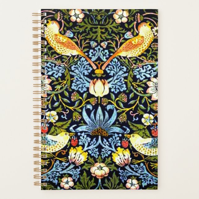 Agenda William Morris, Ladrão de Morango (Frente)