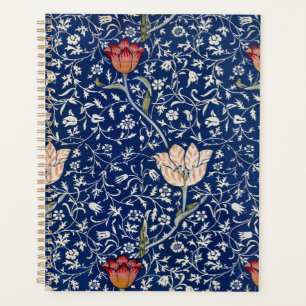 Agenda William Morris Medway Tulipa Azul Floral Arte
