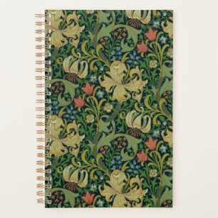 Agenda William Morris Ouro Lily