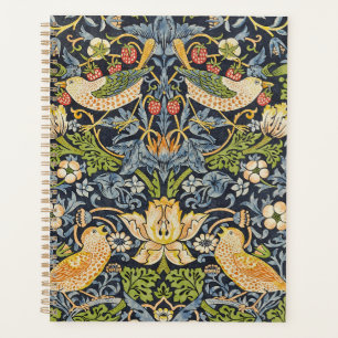 Agenda William Morris - Padrão Floral de Thief de Morango