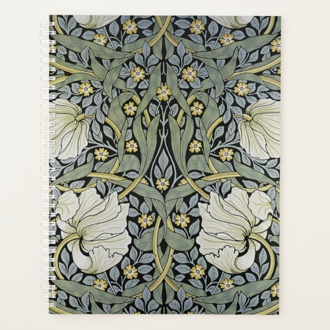 Agenda William Morris - Pimpernel Pattern Design (Frente)