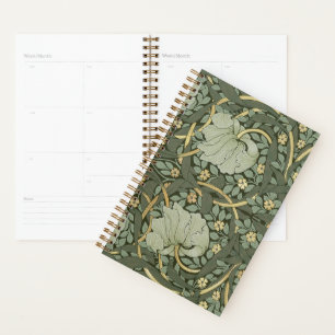 Agenda William Morris Pimpernel Vintage Planner