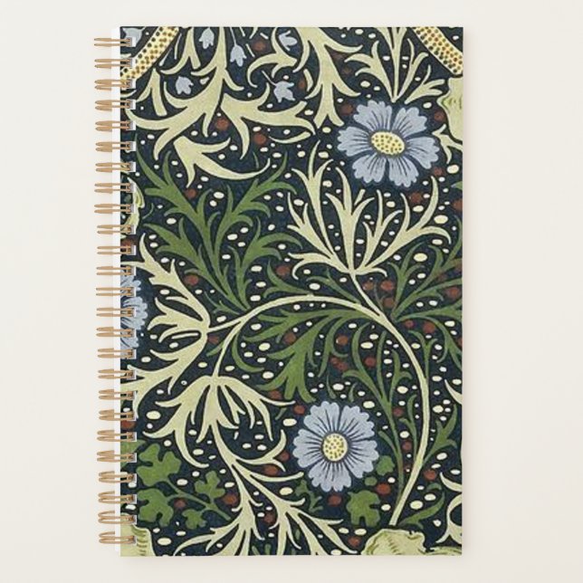 Agenda William Morris Seaweed Pattern (Frente)