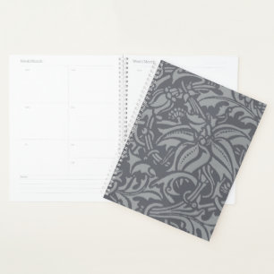 Agenda William Morris Thistle Floral Art Nouveau