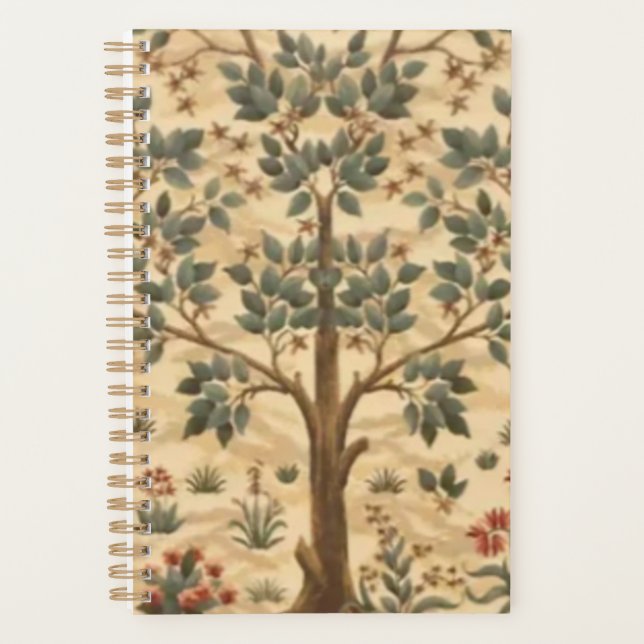 Agenda William Morris Tree Of Life (Frente)