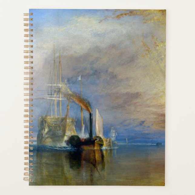 Agenda William Turner - O Temerário de Luta (Frente)