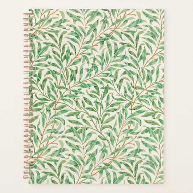 Agenda Willow Bough William Morris Pattern (Frente)