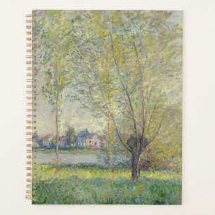 Agenda Willows Claude Monet 1880