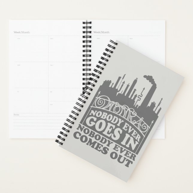 Agenda Willy Wonka Factory - Nobody Ever Goes In (Exibição)