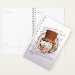 Agenda Willy Wonka nos óculos Wonkavision
