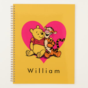 Agenda Winnie the Pooh & Tigger Doces