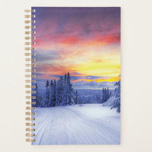 Agenda Winter scenery