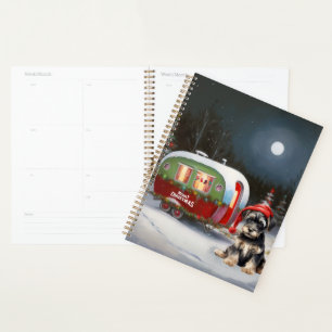 Agenda Winter Schnauzer Caravan Christmas Adventure