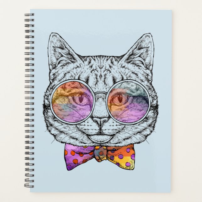 Agenda Wise Gatinho Kat (Frente)