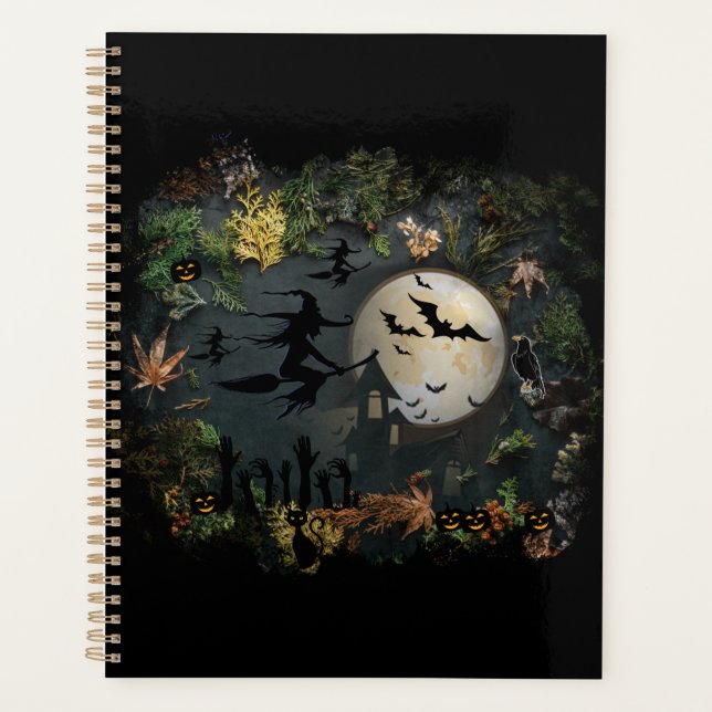 Agenda Witches Party Night (Frente)