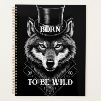 Agenda Wolf Cobrir Planner