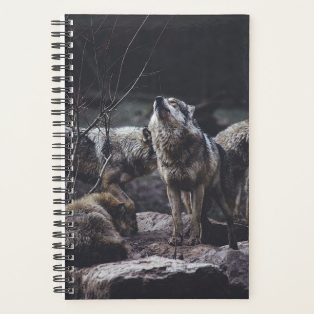 Agenda Wolf Pack (Frente)