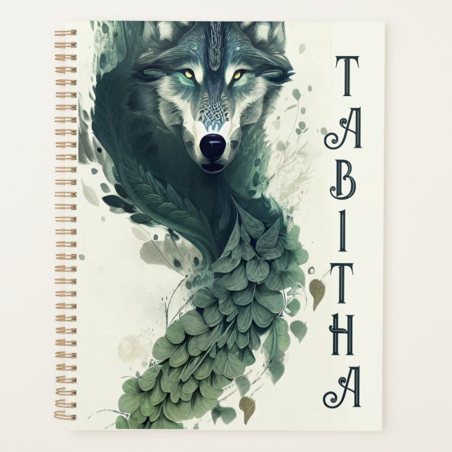 Agenda Wolf Tribal (Frente)