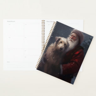Agenda Wolfhound Com O Papai Noel Natal Festivo
