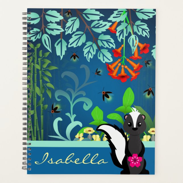 Agenda Woodland Skunk (Frente)