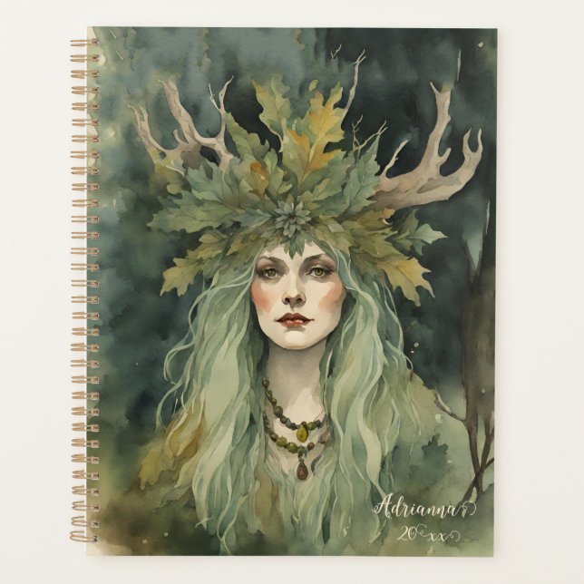 Agenda Woodland Witch (Frente)