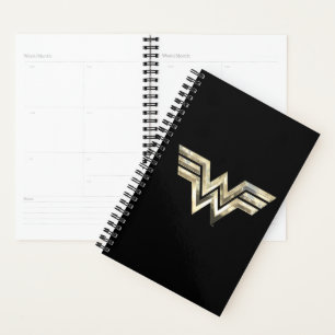 Agenda WW84 Golden Wonder Woman Logo
