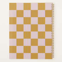 Xadrez Amarelo e Rosa