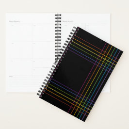 Agenda Xadrez Arco-Íris