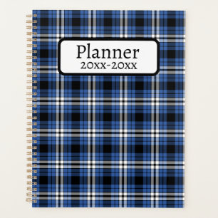 Agenda Xadrez Azul