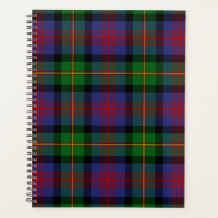 Agenda Xadrez do Scottish Clan Logan Tartan