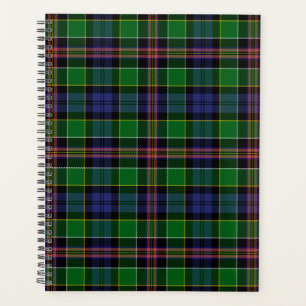 Agenda Xadrez escocesa Clan Allison Tartan
