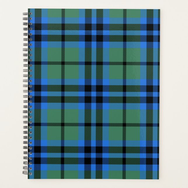 Agenda Xadrez escocesa Clan Keith Tartan (Frente)