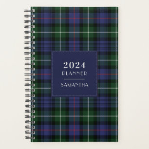 Agenda Xadrez Tartan Rustic 2025