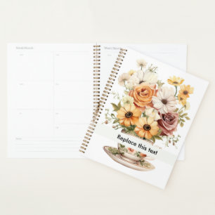 Agenda Xícara de flores: 2 de 75