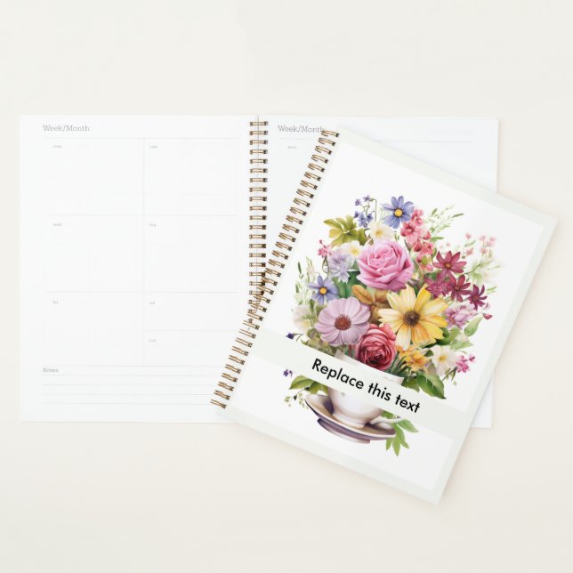 Agenda Xícara de flores: 5 de 75 (Exibição)