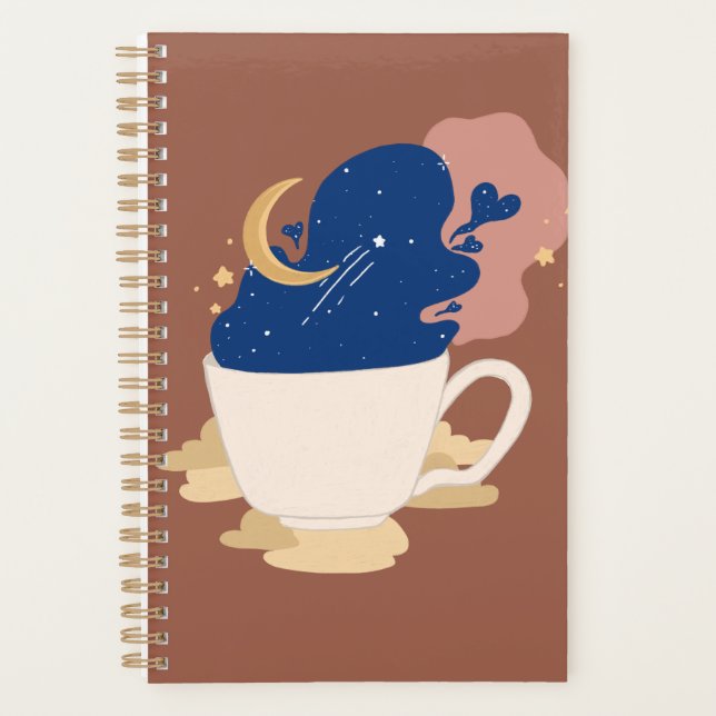 Agenda Xícara de mágica (Frente)