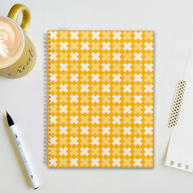 Agenda Yallow Plus Pattern Planner (Criador carregado)