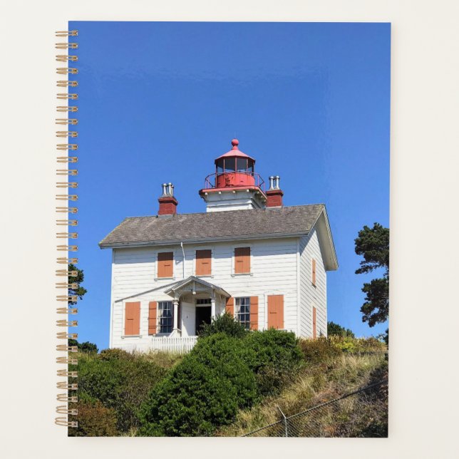 Agenda Yaquina Bay Lighthouse, Newport, Oregon (Frente)