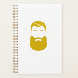 Agenda Yellow Beard Planner