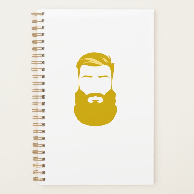 Agenda Yellow Beard Planner  (Frente)