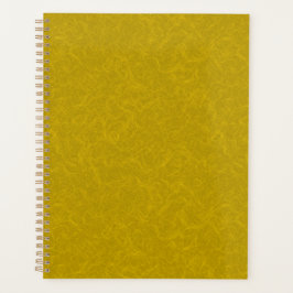 Agenda Yellow textured surface with  swirling pattern